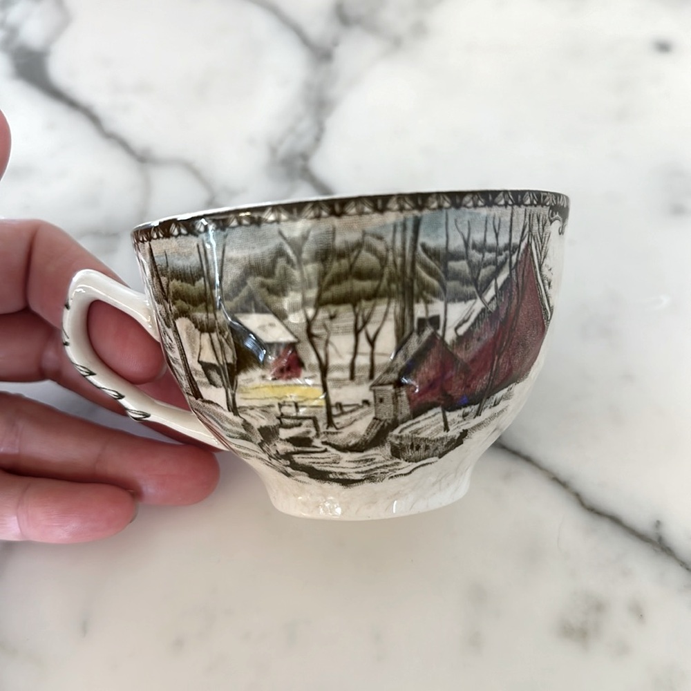 Johnson Brothers // The Friendly Village // tea cup